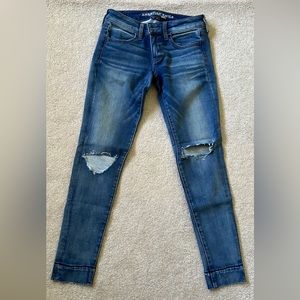 American Eagle Jeans - Super Low Jegging